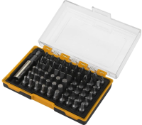 Набор бит Deko BS61 Premium (065-0507) универсал. (61пред.) для шуруповертов