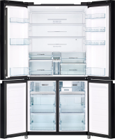 Холодильник Hitachi R-WB720PUC1 GPW 3-хкамерн. белый