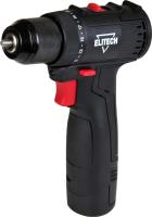 Дрель безударная Elitech ДА 10.8БЛ2 патрон:быстрозажимной реверс (204842)