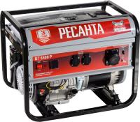 Генератор Ресанта БГ 6500 Р 5кВт