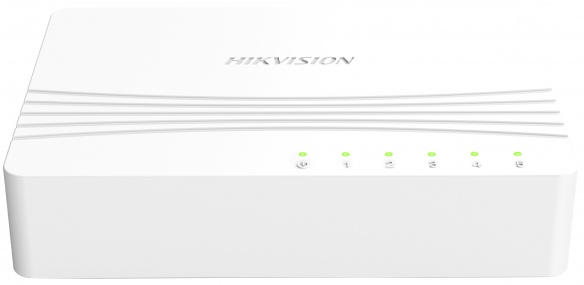 Коммутатор Hikvision DS-3E0505D-O 5x1Гбит/с