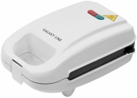 Вафельница Galaxy Line GL 2971 750Вт белый