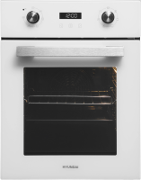 Духовой шкаф Электрический Hyundai HEO 45411 WG белый стекло