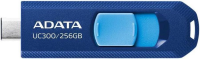 Флеш Диск A-Data 256GB UC300 ACHO-UC300-256G-RNB/BU USB3.2 синий/голубой