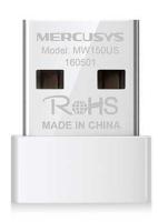 Сетевой адаптер WiFi Mercusys MW150US N150 USB 2.0