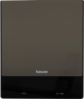 Весы кухонные электронные Beurer KS34 XL макс.вес:15кг нержавеющая сталь