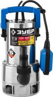 Насос дренажный Зубр НПГ-Т3-1100-С 1100Вт 16800л/час