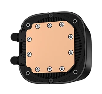 Система водяного охлаждения Deepcool LE500 Soc-AM5/AM4/1151/1200/1700 4-pin 18-33dB Al+Cu 220W 1238gr LED Ret