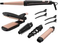 Мульти-Стайлер Rowenta CF4230F0 46Вт макс.темп.:190 розовый/черный