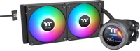Система водяного охлаждения Thermaltake TH240 V2 Ultra EX ARGB Soc-AM5/AM4/1200/1700/1851 черный 4-pin 28.5dB Al LCD Ret (CL-W414-PL12SW-A)