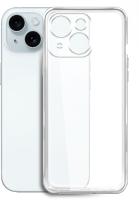 Чехол (клип-кейс) BoraSCO для Apple iPhone 15 Plus прозрачный (72410)