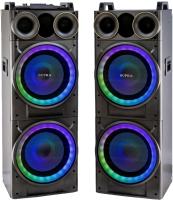 Минисистема Supra SMB-2150 черный 200Вт/FM/USB/BT/SD (в компл.: активн.+пассив.колонки)