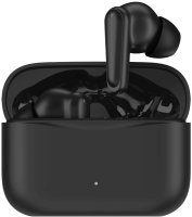 Гарнитура вкладыши Hyundai H-EP203 черный беспроводные bluetooth в ушной раковине (HEP203B)