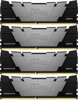 Память DDR4 4x16GB 3200MHz Kingston KF432C16RB12K4/64 Fury Renegade Black RTL Gaming PC4-25600 CL16