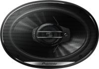 Колонки автомобильные Pioneer TS-G6930F 400Вт 90дБ 4Ом 16x24см (6.3x9.4дюйм) (ком.:2кол.) коаксиальные трехполосные