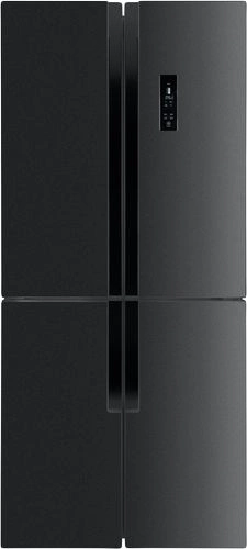 Холодильник Maunfeld MFF181NFSB 3-хкамерн. черный (трехкамерный)