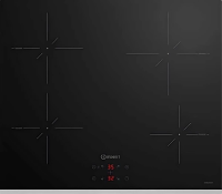 Индукционная варочная поверхность Indesit IS 41Q60 FX черный/нержавеющая сталь