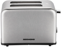 Тостер Redmond T902 800Вт серый/серебристый