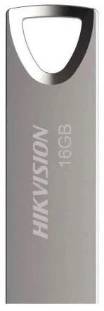 Флеш Диск Hikvision 16Gb M200 HS-USB-M200/16G USB2.0 серебристый