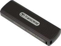 Накопитель SSD Transcend USB-C 512GB TS512GESD330C серый USB 3.1 type C