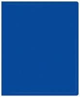 Папка на 2-х кольцах Buro -ECB413/2RBLUE A4 пластик 0.5мм синий