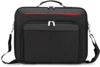Сумка для ноутбука 15.6" Digma HC-211 черный/красный полиэстер (HC211BKR)