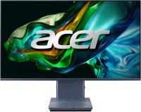 Моноблок Acer Aspire S32-1856 31.5" WQHD i7 1360P/16Gb/SSD512Gb Iris Xe/CR/Esh/kb/m/серый 2560x1440
