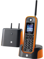 Р/Телефон Dect Motorola O201 оранжевый АОН