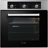 Духовой шкаф Электрический Lex EDM 042 IX нержавеющая сталь/черный