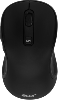 Мышь Acer OMR303 черный оптическая (1600dpi) беспроводная USB (6but)