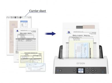 Сканер Epson WorkForce DS-870 (B11B250401)