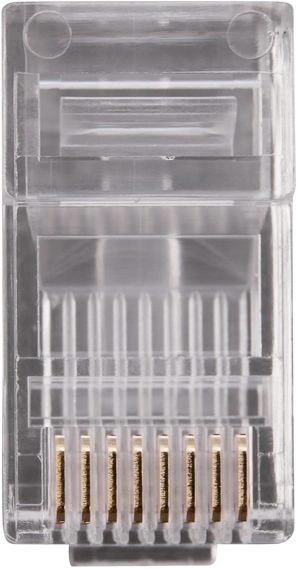 Коннектор PROconnect (05-1021-3) кат.5E RJ45 прозрачный