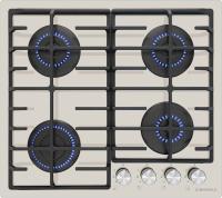 Газовая варочная поверхность Maunfeld EGHG.64.6CBG/G бежевый