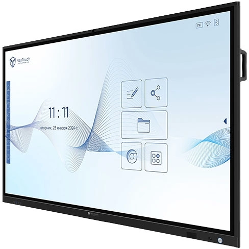 Интерактивная панель NexTouch NextPanel 75 IFCKV5INT75 75" Android IR Intel Core i5 DDR4 8Gb SSD 256Gb 4K (3840x2160) WiFi