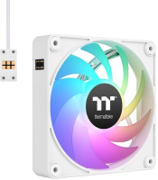 Вентилятор для корпуса Thermaltake CT140 EX Sync ARGB 140х140x25 белый 4-pin 30.7дБ (упак.:3шт) (CL-F191-PL14SW-A) Ret