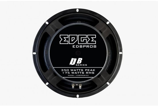 Колонки автомобильные Edge EDBPRO8-E0(пара) (без решетки) 350Вт 98дБ 4Ом 20см (8дюйм) (ком.:2кол.) среднечастотные однополосные
