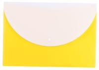 Конверт на кнопке Deli E38977 A4 гориз. расшир. полипропилен 0.18мм ассорти