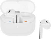 Гарнитура вкладыши Samsung Galaxy Buds 3 белый беспроводные bluetooth в ушной раковине (SM-R530NZWACIS)