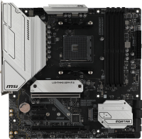 Материнская плата MSI MAG B550M MORTAR MAX WIFI Soc-AM4 AMD B550 4xDDR4 mATX AC`97 8ch(7.1) 2.5Gg RA