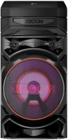 Минисистема LG XBOOM RNC5 черный 300Вт FM USB BT