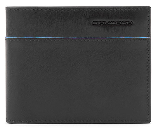 Кошелек мужской Piquadro Blue Square Revamp PU4188B2VR/N черный натур.кожа