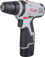 Дрель-шуруповерт Ресанта ДА-12-2Л аккум. патрон:быстрозажимной (75/14/1)