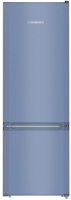 Холодильник Liebherr CUfbe 2831 2-хкамерн. голубой