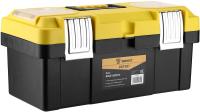 Ящик для инстр. Deko DKTB27 1отд. 6карм. желтый/черный (065-0832)