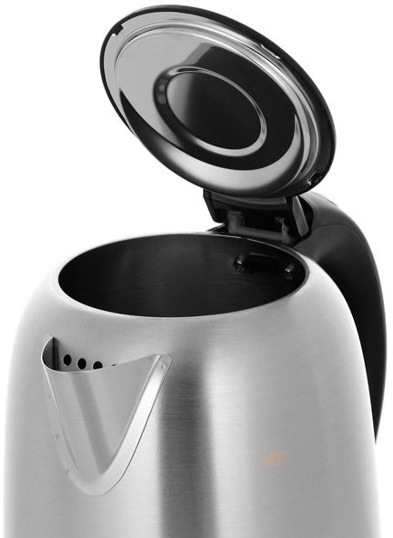 Чайник электрический Midea MK-8030 1.7л. 1800Вт нержавеющая сталь корпус: металл