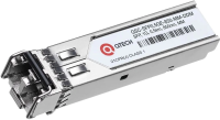 Трансивер QTech QSC-SFP0.5GE-850-MM-DDM SFP модуль, 550м, 1,25Гбит/c, Tx=850nm, LC, VCSEL, MM, DDM