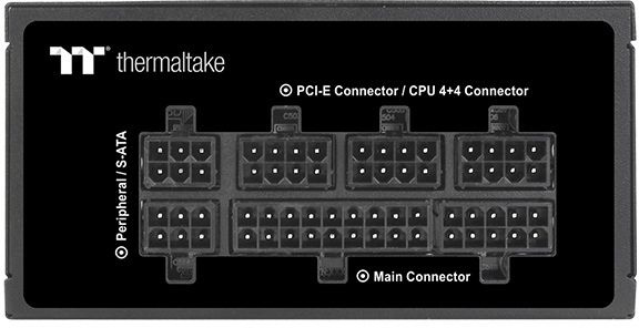 Блок питания Thermaltake SFX 650W Toughpower SFX 650 80+ gold (24+4+4pin) APFC 90mm fan 3xSATA Cab Manag RTL