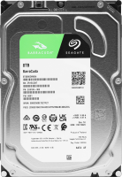 Жесткий диск Seagate SATA-III 8Tb ST8000DM004 Desktop Barracuda (5400rpm) 256Mb 3.5"