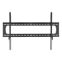 Кронштейн для телевизора Kromax STAR PRO-111 черный 55"-100" макс.103кг настенный фиксированный