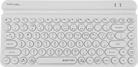 Клавиатура A4Tech Fstyler FBK30 белый USB беспроводная BT/Radio slim Multimedia (FBK30 WHITE)
